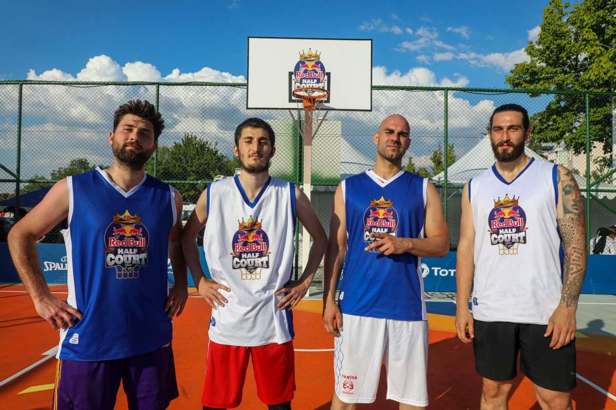 Red Bull Half Court'ta Ankara finalistleri belli oldu