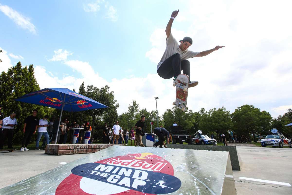 Red Bull Mind The Gap, Türkiye'deki kaykay severleri buluşturdu