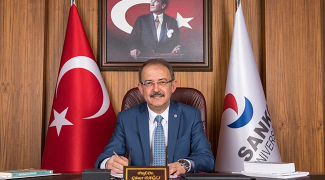 Rektör Dağlı'dan 19 Mayıs mesajı