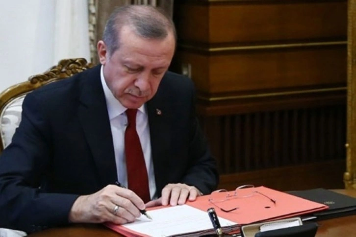 Resmi Gazete'de yayımlandı! Cumhurbaşkanı Erdoğan'dan 'Türkiye' kararı