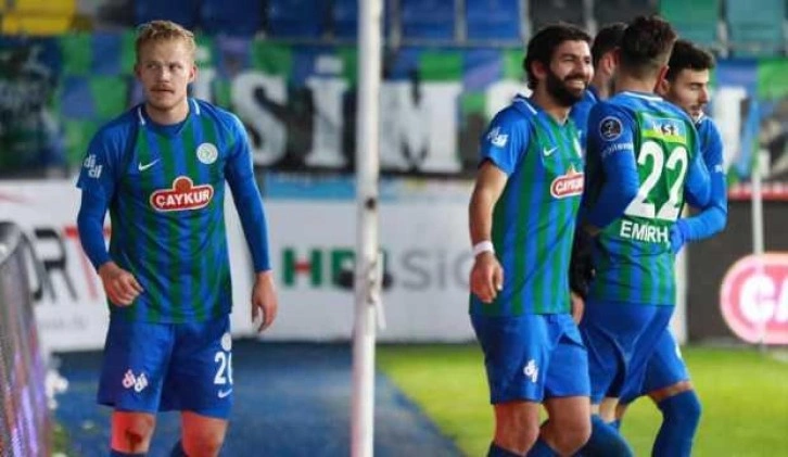 Rizespor, Antalyaspor'u geriden gelip devirdi!