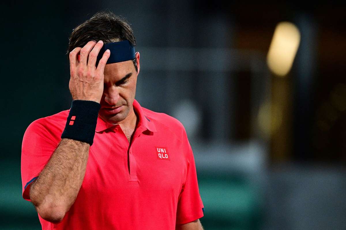 Roger Federer, Fransa Açıktan çekildi