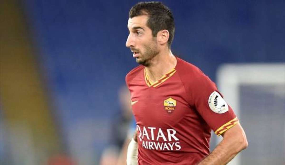 Roma, Mkhitaryan'ın sözleşmesini uzattı