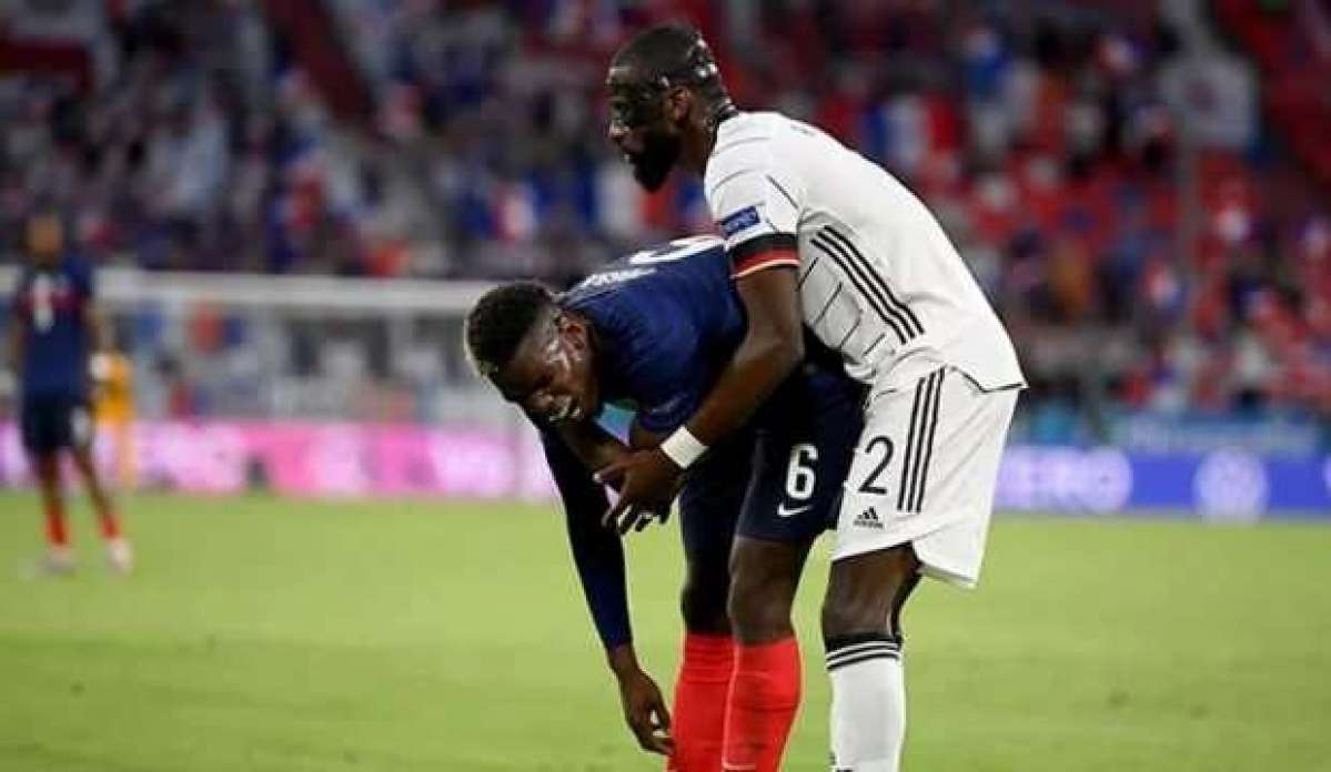 Rüdiger, Pogba'yı ısırdı!