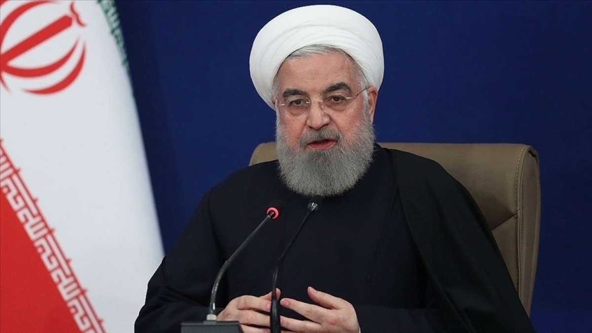 Ruhani: Anlaşmadan ayrılan nükleer anlaşmaya da ilk dönen taraf olmalıdır