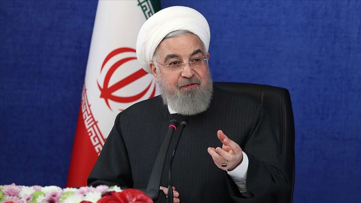 Ruhani: Tahran, Irak'ın içişlerine yönelik her türlü dış müdahaleye karşıdır