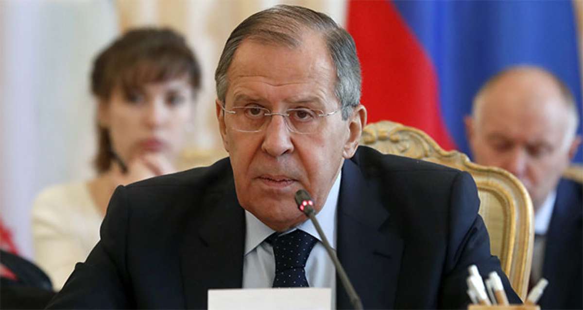 Rusya Dışişleri Bakanı Lavrov, Mısırlı mevkidaşı Şukri ile Kudüs'ü görüştü