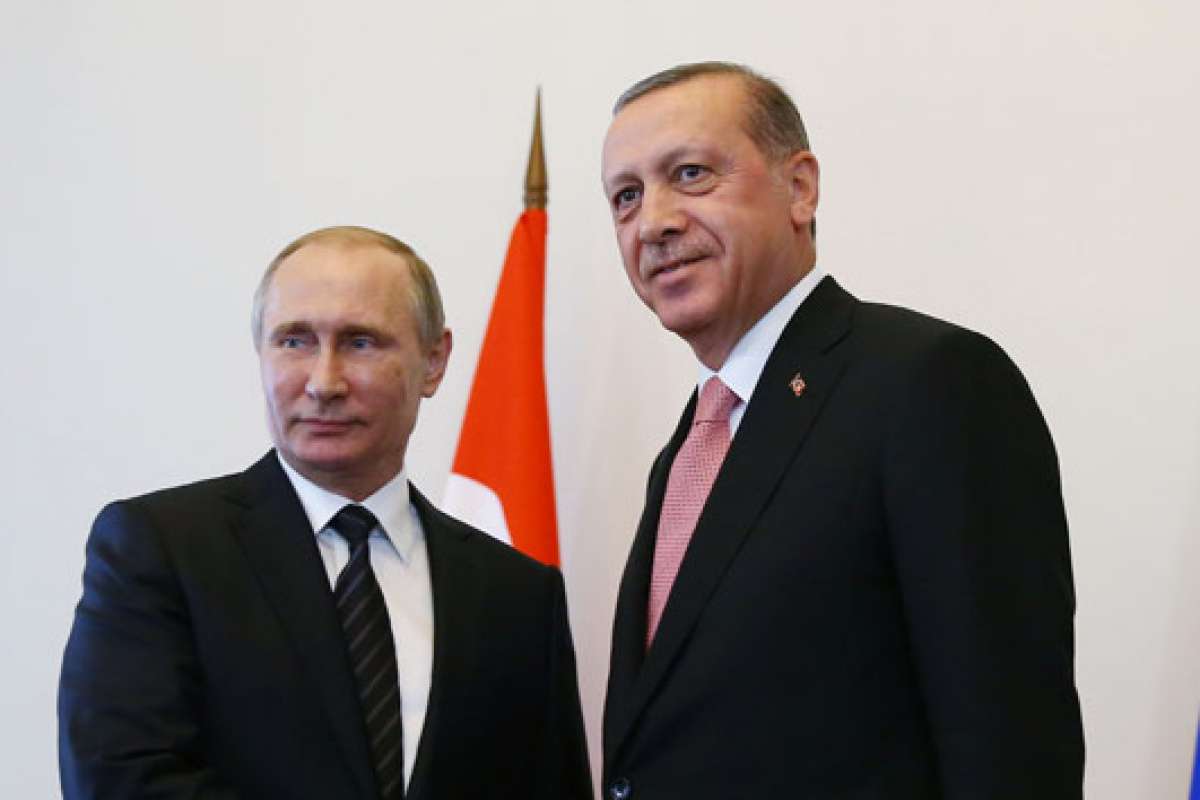 Rusya lideri Putin ile Cumhurbaşkanı Erdoğan Afganistan'ı görüştü