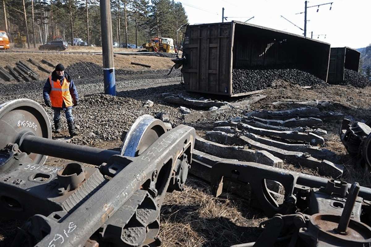 Rusya'da tren kazası: 2 ölü