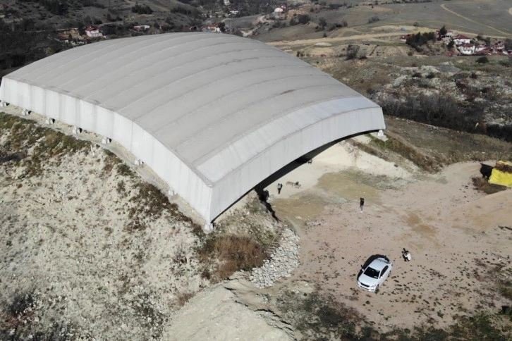 Safranbolu’nun Göbeklitepesinde hedef arkeolojik seyir noktasında destinasyon yapmak