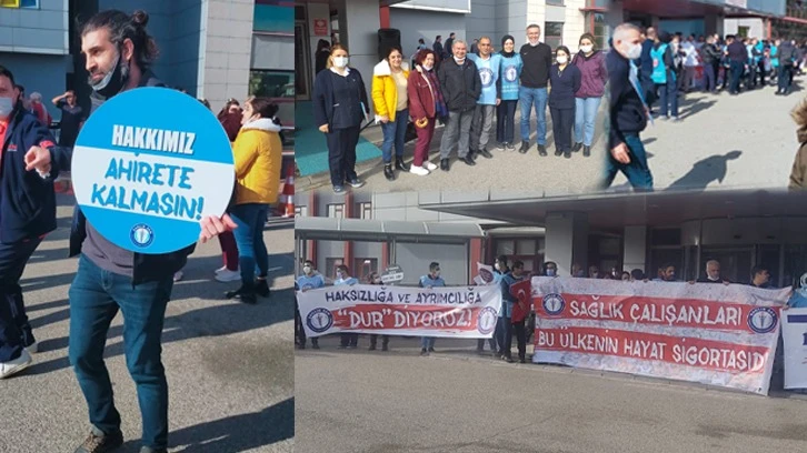 Sağlık Sen,  “Yapılan zam bütün sağlık çalışanlarına yapılması gerekiyor”