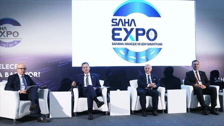 SAHA EXPO Savunma Havacılık ve Uzay Sanayi Fuarı kapılarını açtı