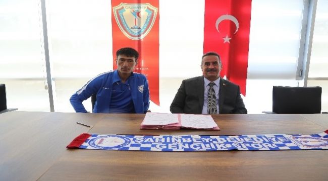 Şahinbey ampute takımından kaleci transferi