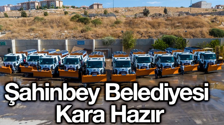 Şahinbey Belediyesi Kara Hazır