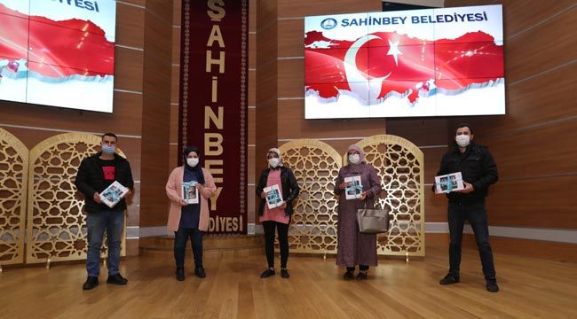 Şahinbey Belediyesi'nden 125 ödül daha