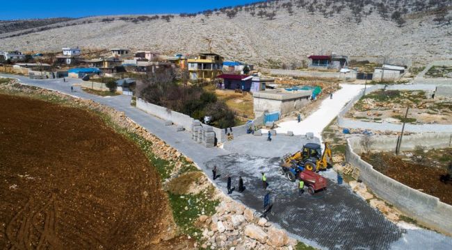 Şahinbey Belediyesi Yavuzeli'nin çehresini değiştiriyor 