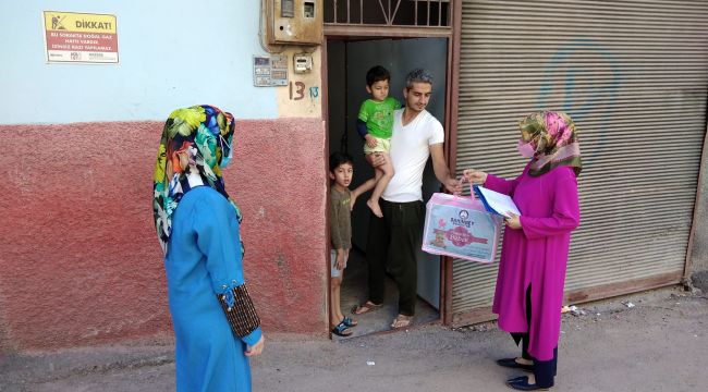 Şahinbey Belediyesi yeni doğanlara ''Hoş Geldin'' demeye devam ediyor