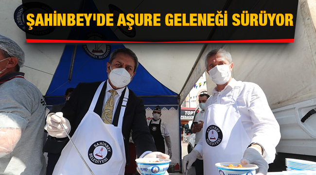 Şahinbey'de Aşure Geleneği Sürüyor