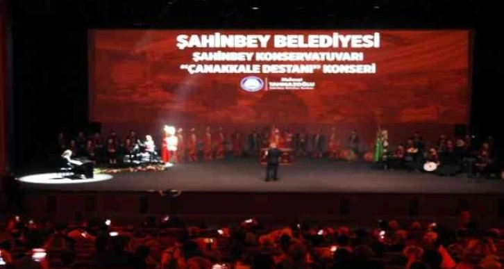 Şahinbey’de Çanakkale Destanı anlatıldı