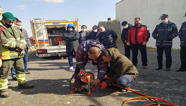  ŞAHKUT ekibi arama kurtarma görevlerine hazır