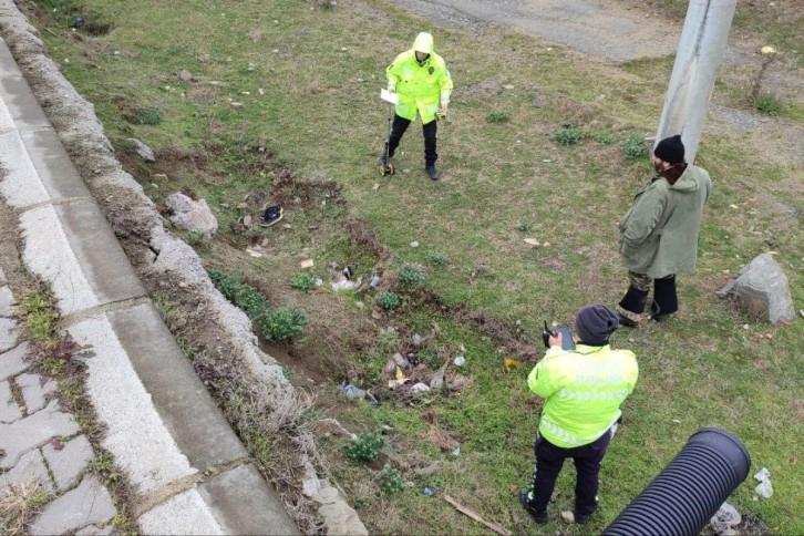 Sakarya’da bir garip kaza, 10 saat sonra ağır yaralı bulundu