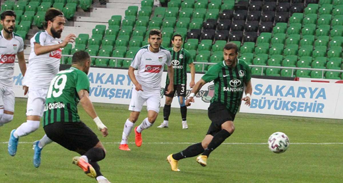 Sakaryaspor finalde