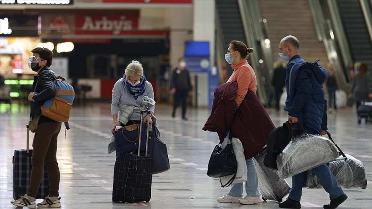 Salgın turist istatistiklerinde ezber bozdurdu