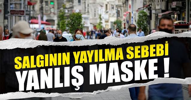 Salgın, yanlış maskelerden yayılıyor: Filtre görevi gören 'meltblown' kumaşı kullanılmıyor!