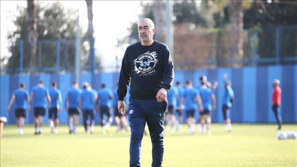 Samet Aybaba ile çıkışa geçen Adana Demirspor'da hedef 4'te 4 yapıp Süper Lig'e yükse