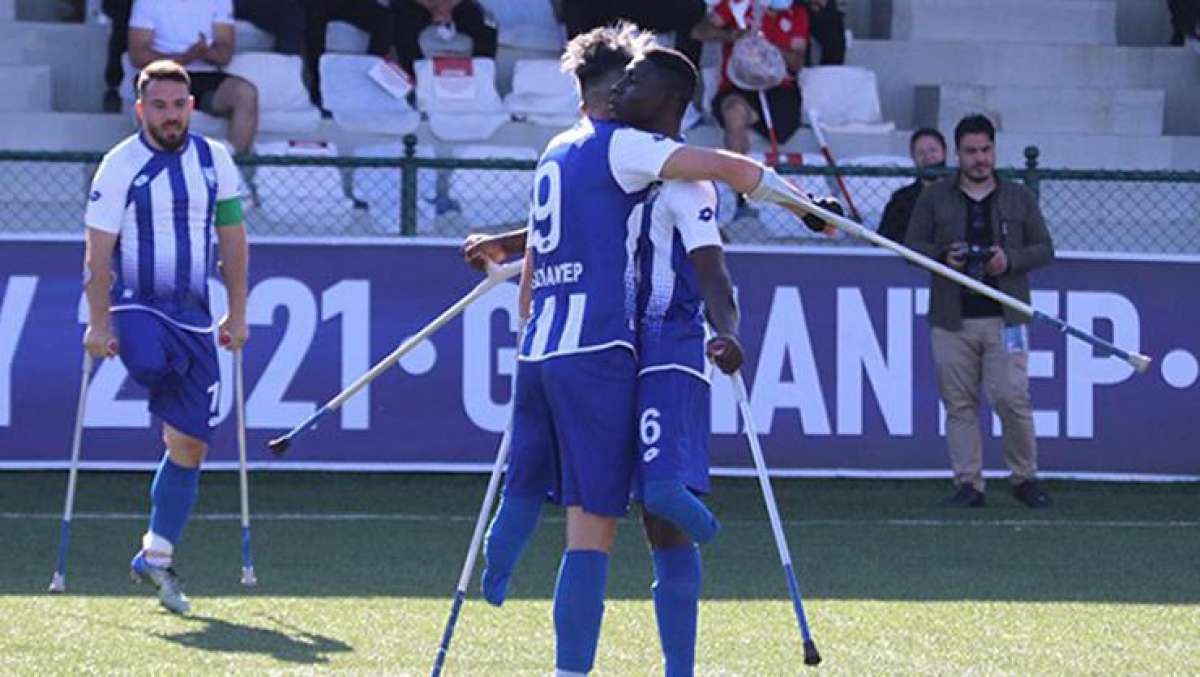 Şampiyonlar Ligini Şahinbey Belediyespor kazandı