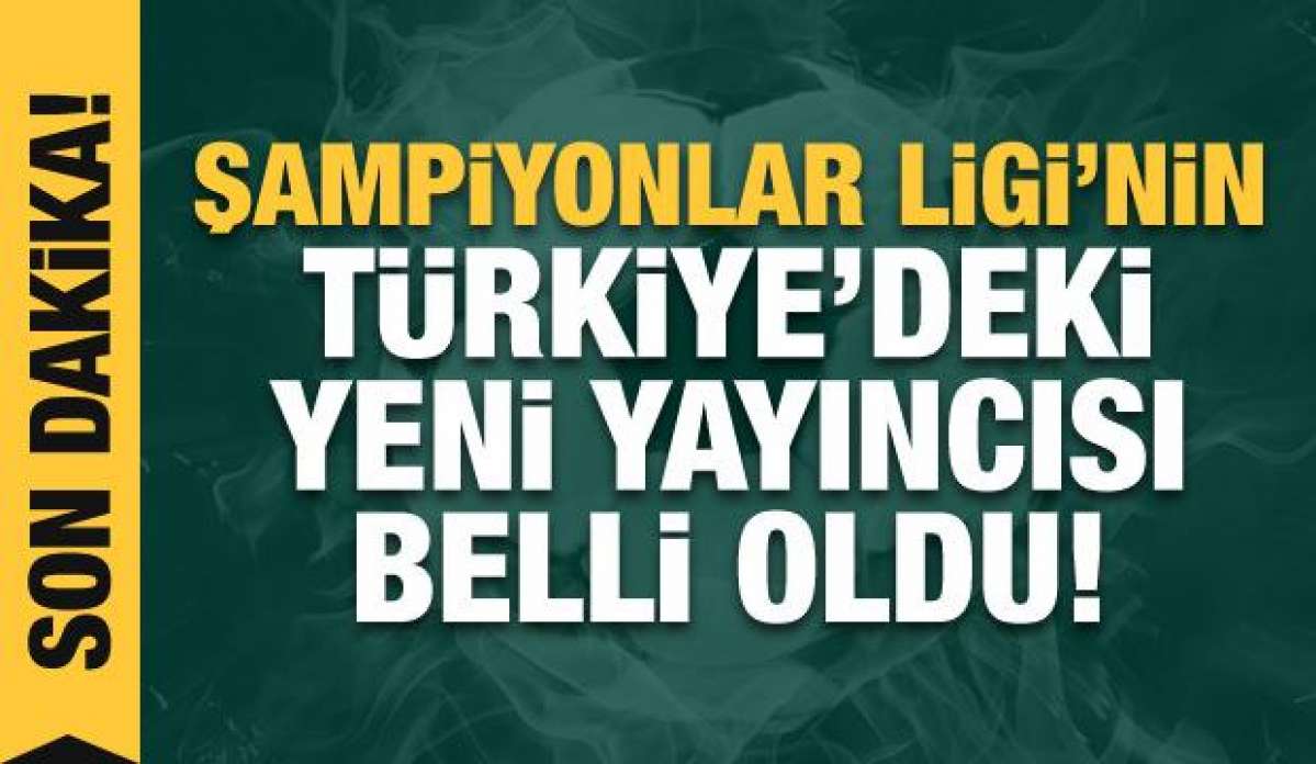 Şampiyonlar Ligi'nin yeni yayıncısı EXXEN oldu!