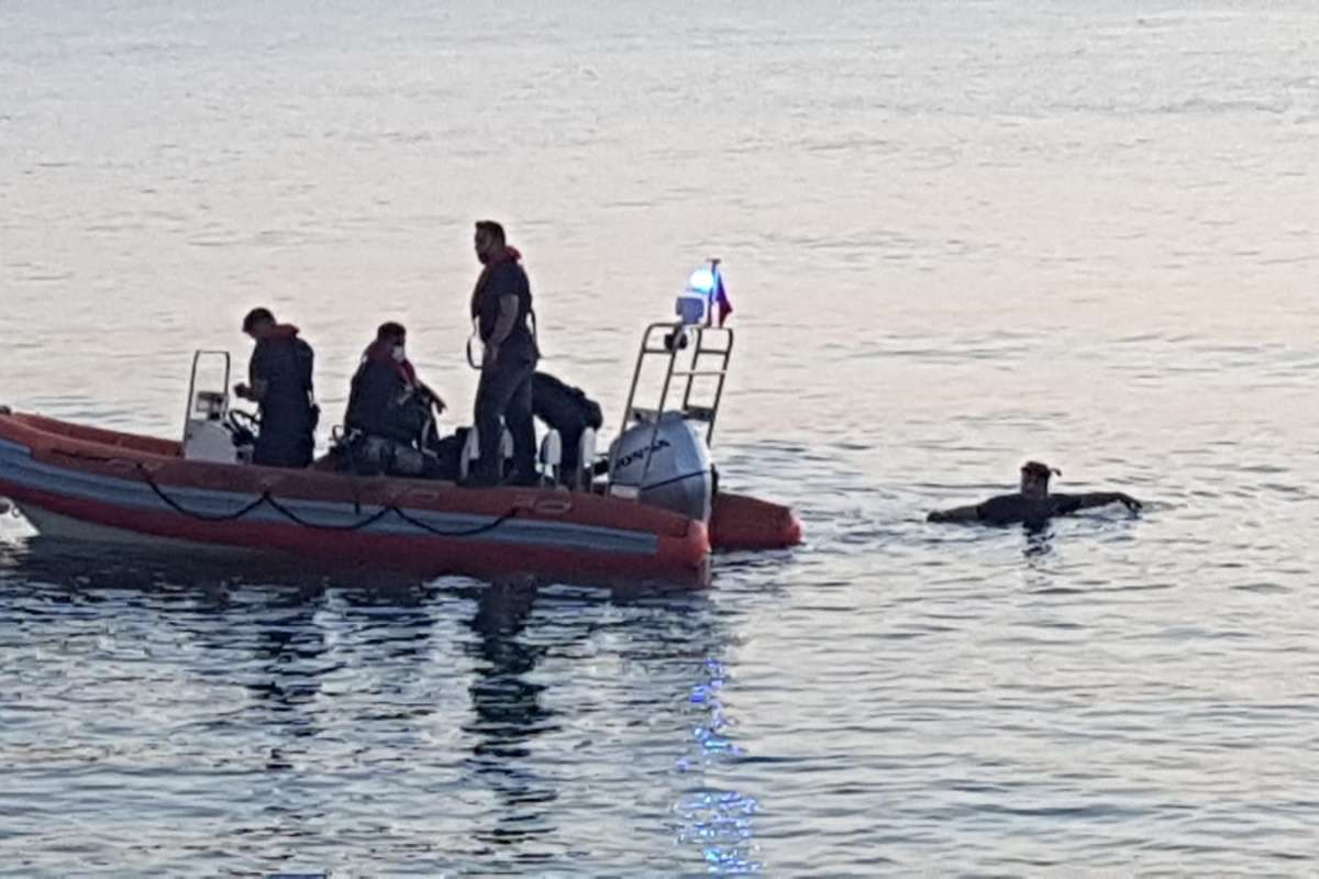 Samsun'da denize giren genç boğuldu