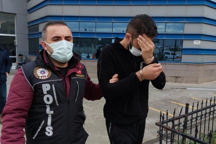 Samsun’da uyuşturucu ticaretinden 2 kişi gözaltına alındı