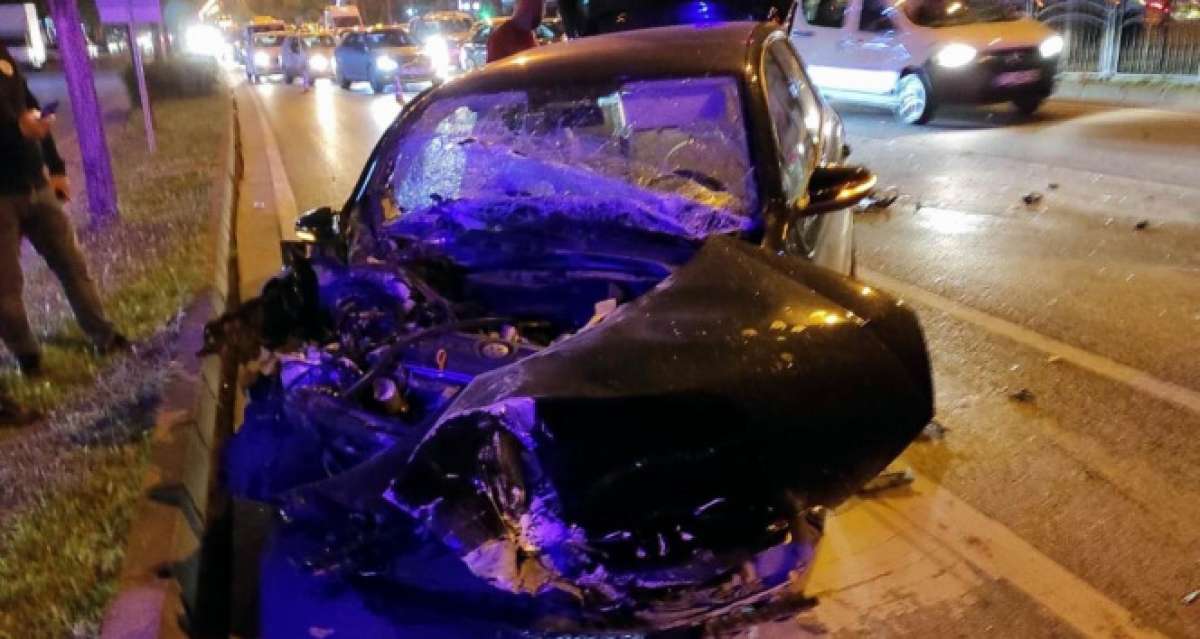 Samsun'da zincirleme trafik kazası: 3 yaralı