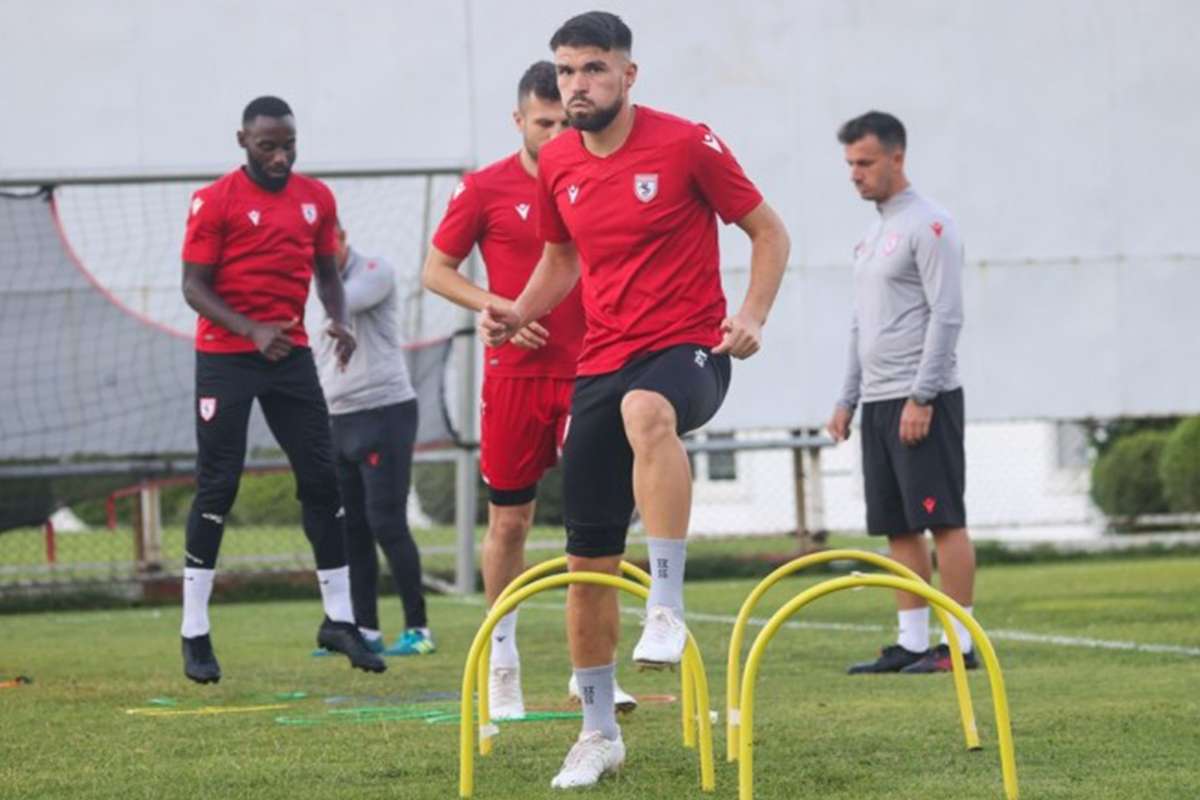 Samsunspor'da forma numaraları belli oldu