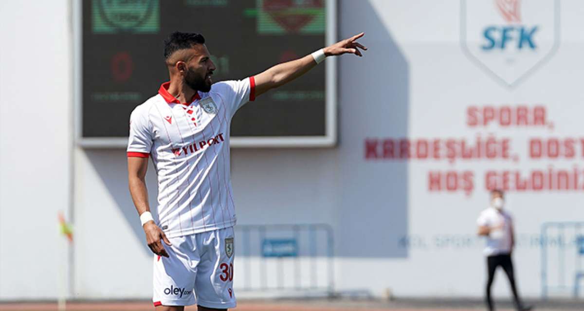 Samsunspor'dan Yasin Öztekin'e 'Galatasaray' uyarısı