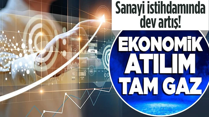 Sanayi Kapasite Raporu'na sahip tesislerde çalışan sayısı 3,6 milyona yaklaştı