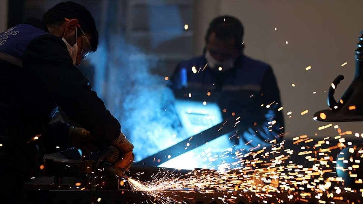 Sanayi üretim endeksi arttı