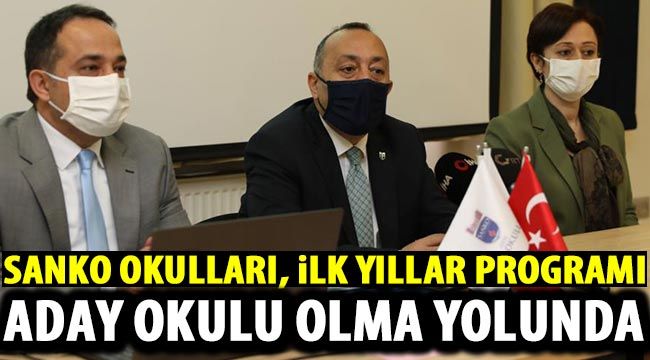 Sanko Okulları, İlk Yıllar Programı aday okulu olma yolunda 