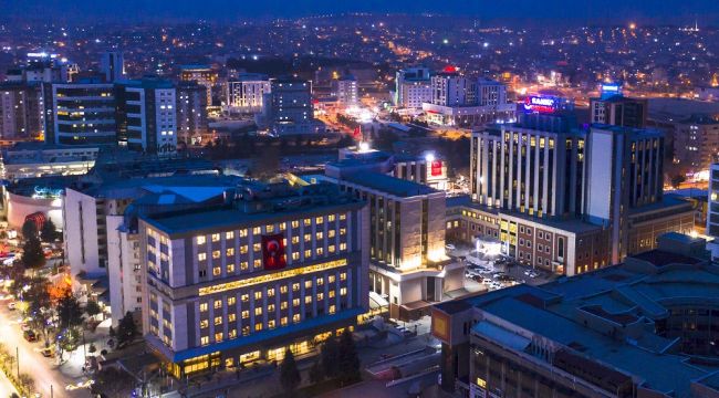 SANKO Üniversitesi 198 üniversite arasında 8'nci sırada yer aldı