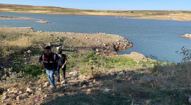 Şanlıurfa’da 3 kardeş barajda akıntıya kapıldı