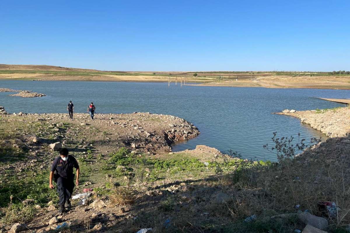 Şanlıurfa'da 3 kardeş barajda akıntıya kapıldı