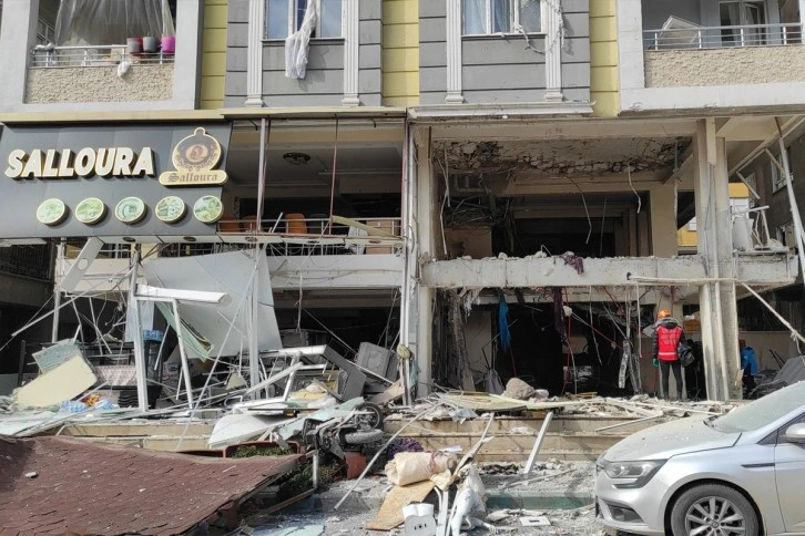 Şanlıurfa'da doğal gaz patlaması: 2 ölü, 8 yaralı