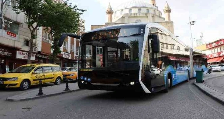 Şanlıurfa’da trambüs heyecanı