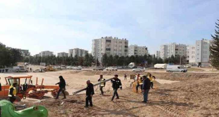 Şanlıurfa’dan Adıyaman’a destek