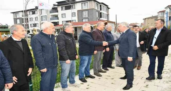 Saray’da halk toplantısı