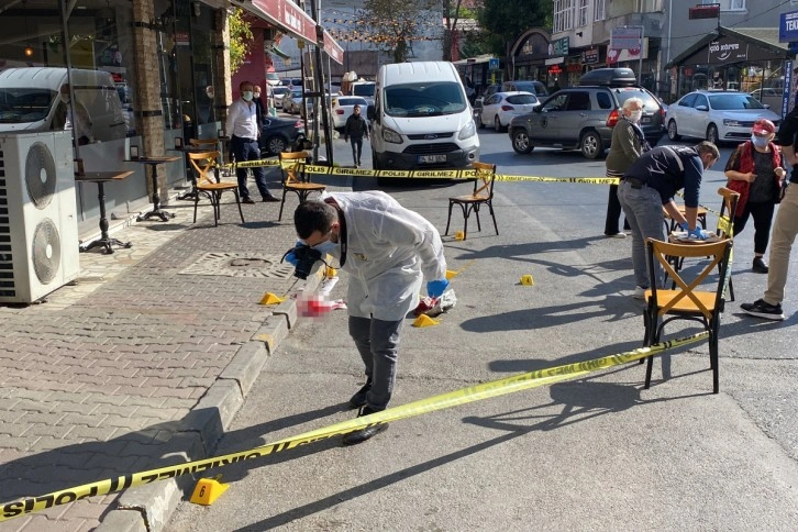 Sarıyer’de çıkan kavgada silahını çekip kurşun yağdırdı: 2 yaralı