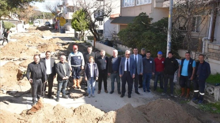 Saros Körfezi kıyısındaki Erikli sahilinin su sorunu çözüldü