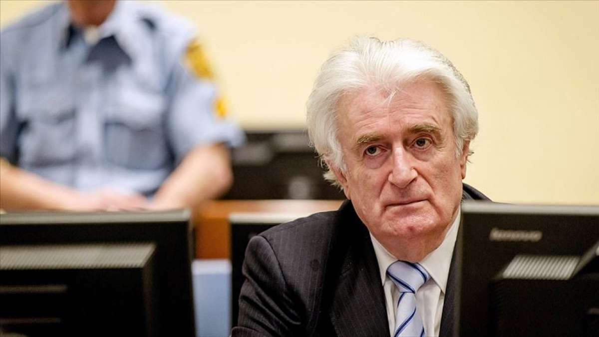 Savaş suçlusu Radovan Karadzic müebbet hapis cezasının geri kalan bölümünü İngiltere'de çekecek