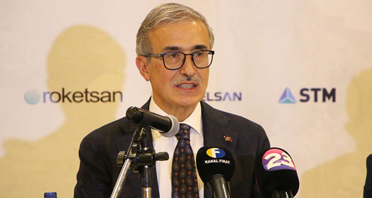 Savunma Sanayi Başkanı Demir: 'Bugün savunma sanayi ciromuz 10 milyar dolarları aştı'